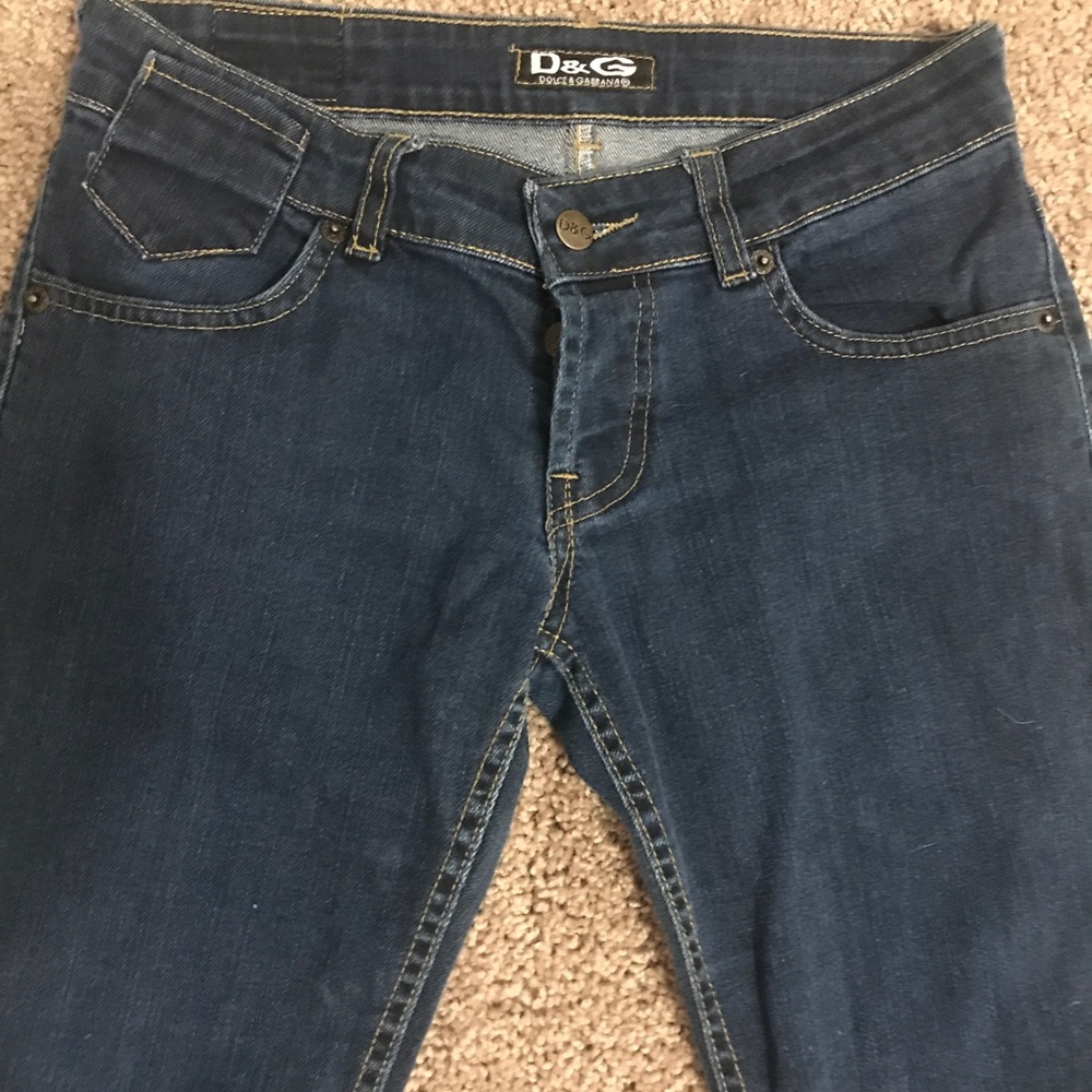 Dolce & Gabbana Skinny Jeans - Size 28